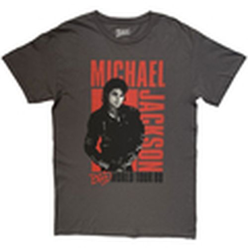 Camiseta Bad World Tour 88 para mujer - Michael Jackson - Modalova
