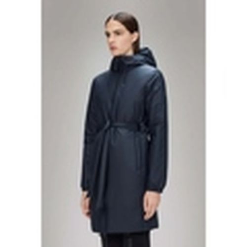 Cortaviento Lohja Long Insulated Curve J para mujer - Rains - Modalova