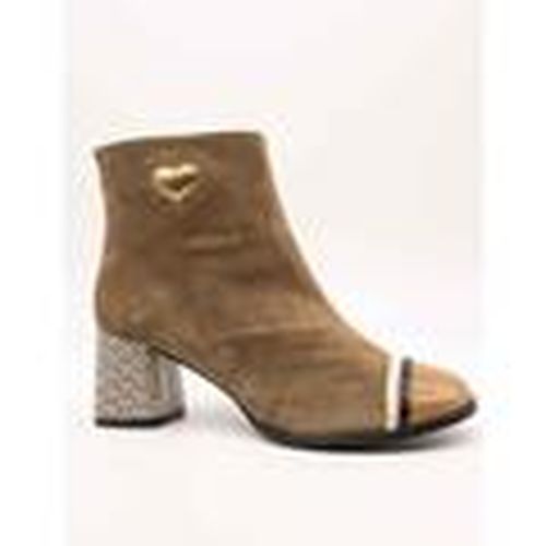 Botines 2545 Juliet Camel para mujer - Nemonic - Modalova