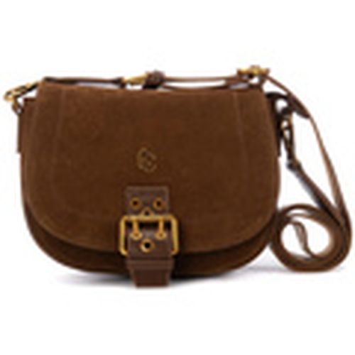 Bolso de mano 186240 camel para mujer - Carmela - Modalova