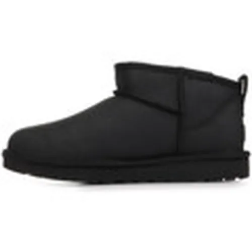 Botines Classic Ultra Mini Lthr para mujer - UGG - Modalova