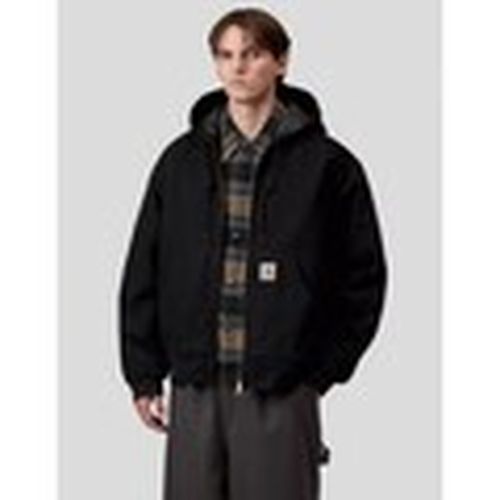 Chaquetas CHAQUETA OG ACTIVE JACKET 'SMITH' DENIM BLACK para hombre - Carhartt - Modalova