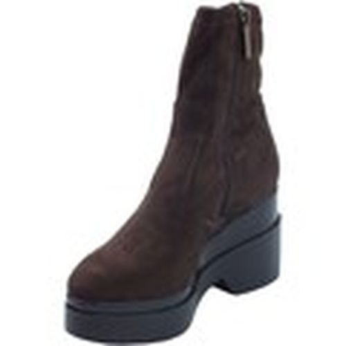 Boots POLLY 02 Alcantara para mujer - Lorenzo Mari - Modalova