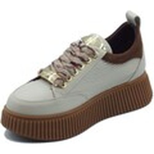 Deportivas Moda SALLY 26 Avorio para mujer - Lorenzo Mari - Modalova
