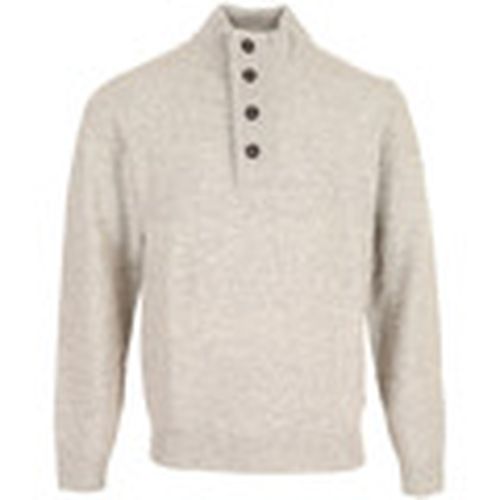 Jersey Essential Patch Half Zip Knited Jumper para hombre - Barbour - Modalova