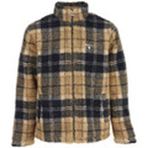 Polar Tartan Fleece Zip Through para hombre - Barbour - Modalova
