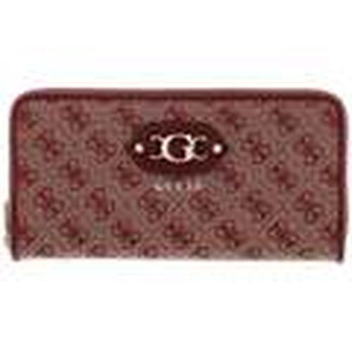 Cartera Cartera Samantha Grand Logo Merlot para mujer - Guess - Modalova