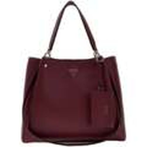 Bolsa Bolso Tote Lorella Merlot para mujer - Guess - Modalova