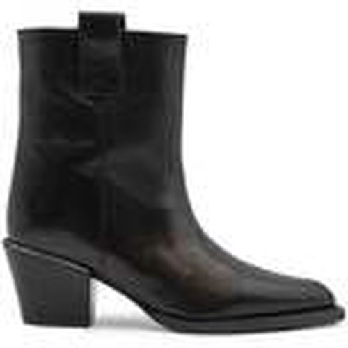 Botines BERTHA NAPPALUX BLACK para mujer - PALOMA BARCELÓ - Modalova