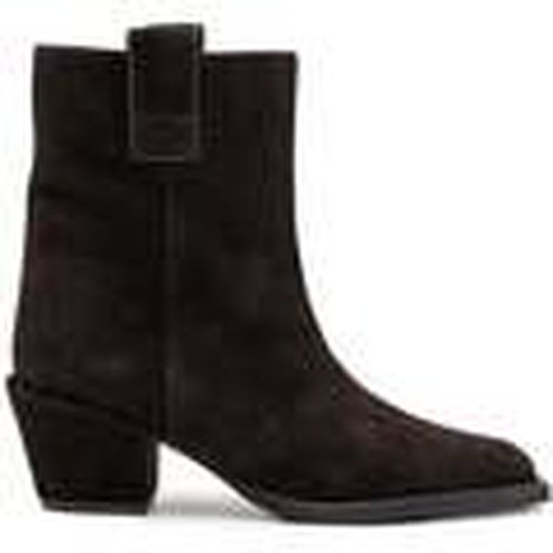 Botines BERTHA SUEDE MOKA para mujer - PALOMA BARCELÓ - Modalova