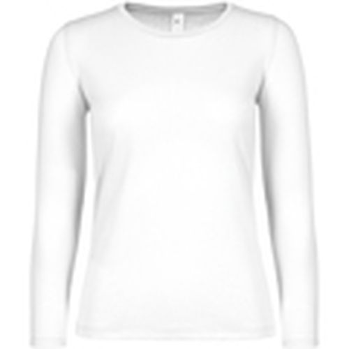 Camiseta manga larga E150 para mujer - B&c - Modalova