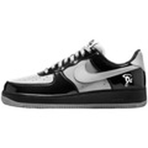 Deportivas Moda Air Force 1 Low Syna Central Cee Black White Smoke Grey para mujer - Nike - Modalova