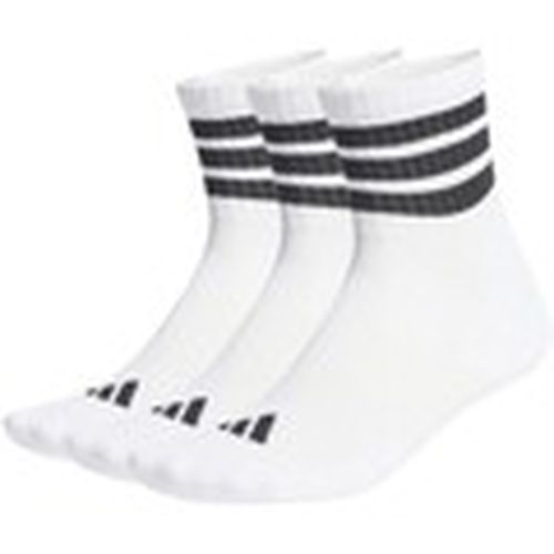 Calcetines 3S Ess C Mid 3P para mujer - adidas - Modalova
