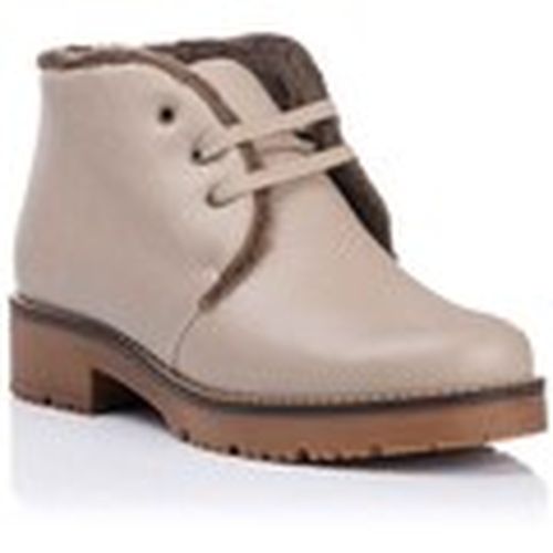 Botines Botín safari - Piel para mujer - Pitillos - Modalova