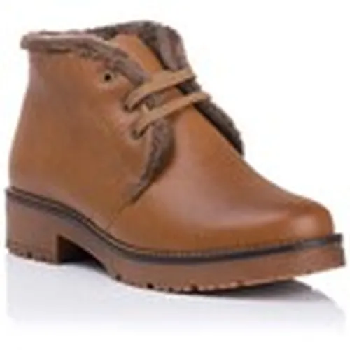 Botines Botín safari - Piel para mujer - Pitillos - Modalova