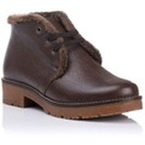Botines Botín safari - Piel para mujer - Pitillos - Modalova