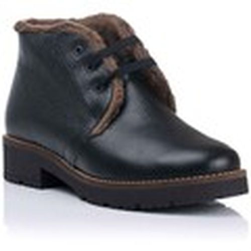 Botines Botín safari - Piel para mujer - Pitillos - Modalova