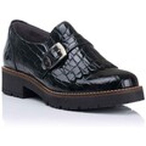 Mocasines Mocasín en piel coco para mujer - Pitillos - Modalova