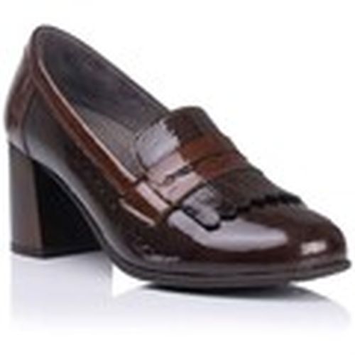 Mocasines Mocasín con antifaz - Piel para mujer - Pitillos - Modalova