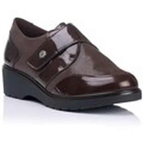 Zapatos Bajos Zapato con cuña - Piel para mujer - Pitillos - Modalova
