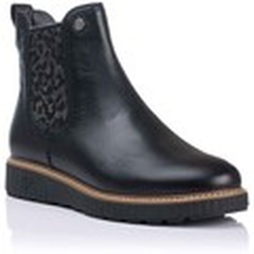 Botas planas Botín chelsea - Piel para mujer - Pitillos - Modalova