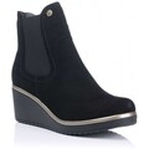 Botas planas Botín chelsea - Piel para mujer - Pitillos - Modalova
