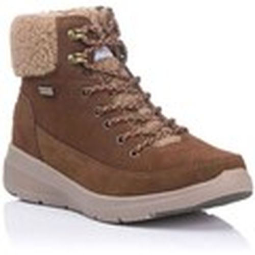 Botas planas Botín con cuello de pelo - Water Repellent para mujer - Doctor Cutillas - Modalova