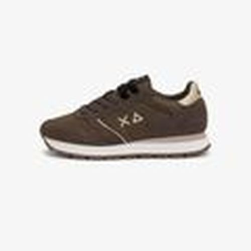Deportivas Moda Z46202 ALLY SILVER GOLD-08 MARRONE para mujer - Sun68 - Modalova