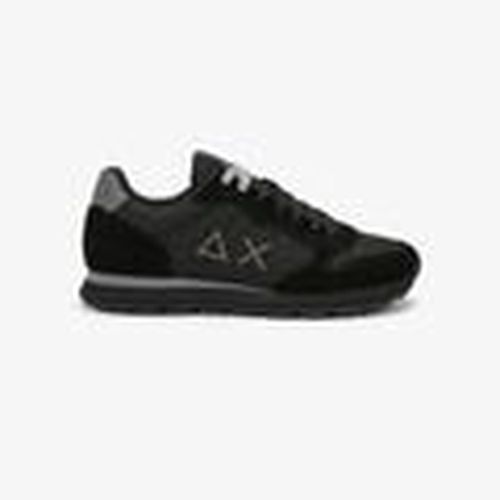 Deportivas Moda Z46101 TOM SOLID 502-1147 NERO GRIGIO para hombre - Sun68 - Modalova