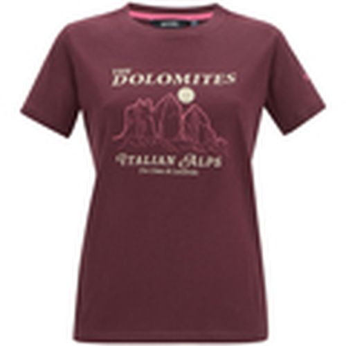 Camiseta Filandra VX Dolomites para mujer - Regatta - Modalova
