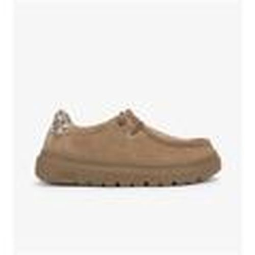 Deportivas Moda LYON-CAMEL para mujer - Walk In Pitas - Modalova