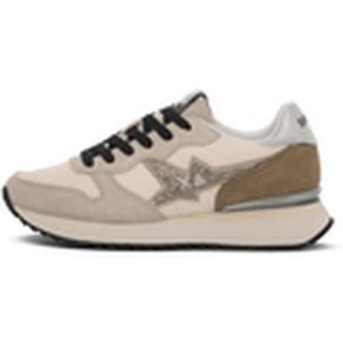 Deportivas Moda 31 STARGIRLS STRASS LOGO para mujer - Sun68 - Modalova