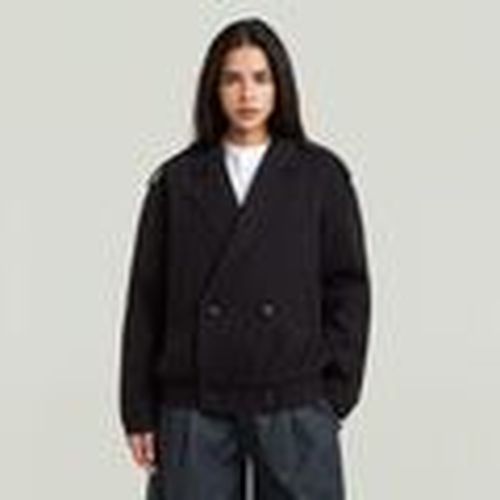 Chaquetas D30002-D200 BOMBER TRENCH-6484 BLACK para mujer - G-Star Raw - Modalova