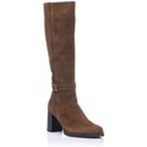Botas altas Bota alta - Piel Serraje para mujer - Pitillos - Modalova