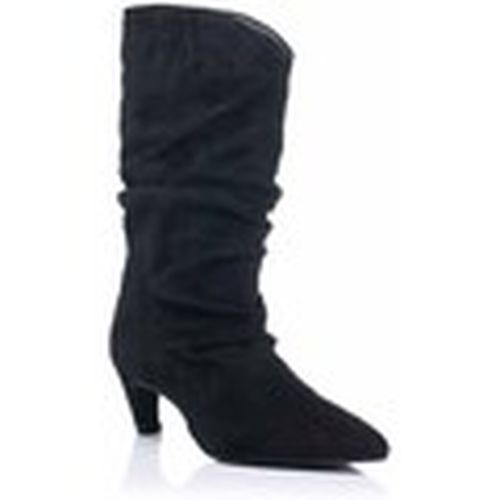 Botas altas Bota con caña fruncida para mujer - Angela D - Modalova