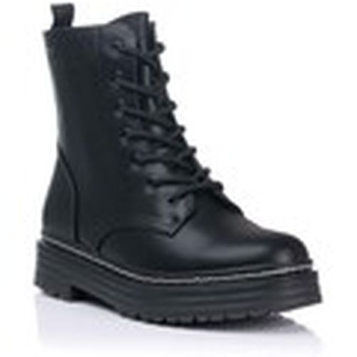 Botas planas Bota militar para mujer - Angela D - Modalova
