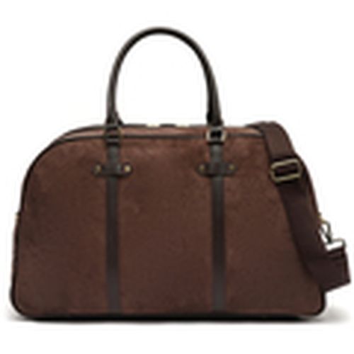 Bandolera Telmo-1 bolsa fin de semana efecto ante para mujer - Misako - Modalova