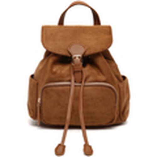 Mochila Eliza-1 mochila pequeña efecto ante para mujer - Misako - Modalova