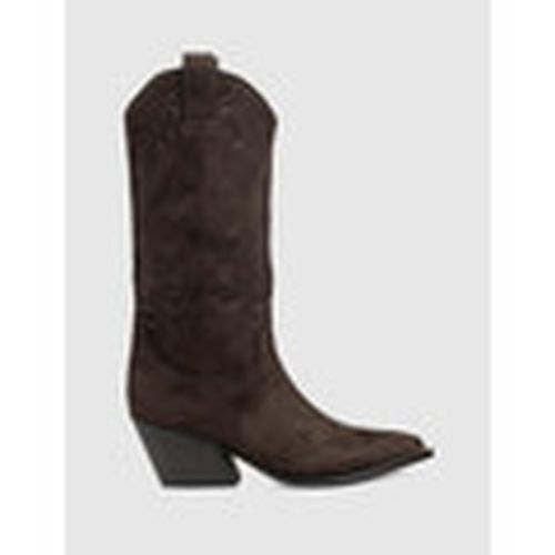 Botas BOTA LORETTA MARRÓN para mujer - Obvio - Modalova