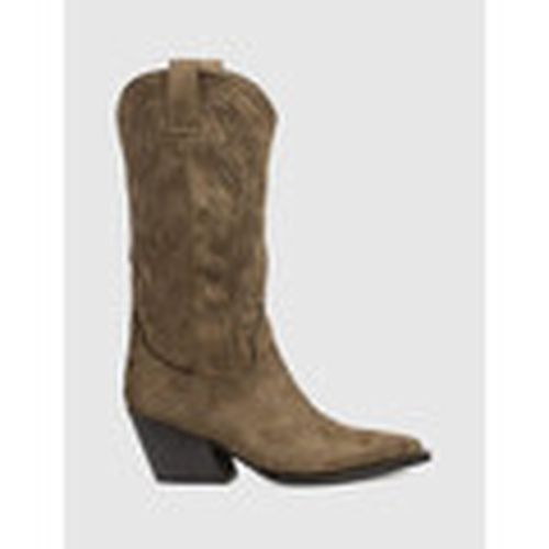 Botas BOTA LORETTA CÁMEL para mujer - Obvio - Modalova