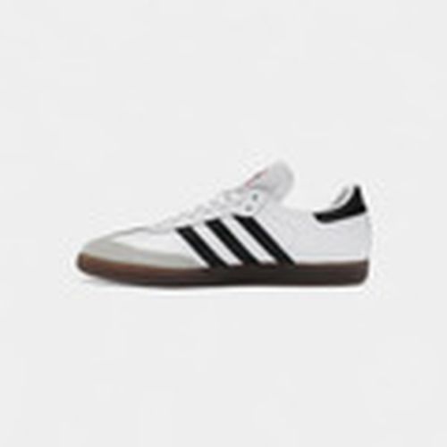 Deportivas Moda Samba Indoor Cloud White Core Black Vivid Red para mujer - adidas - Modalova