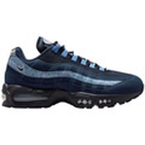 Deportivas Moda Air Max 95 SE Big Bubble Obsidian Work Blue para mujer - Nike - Modalova