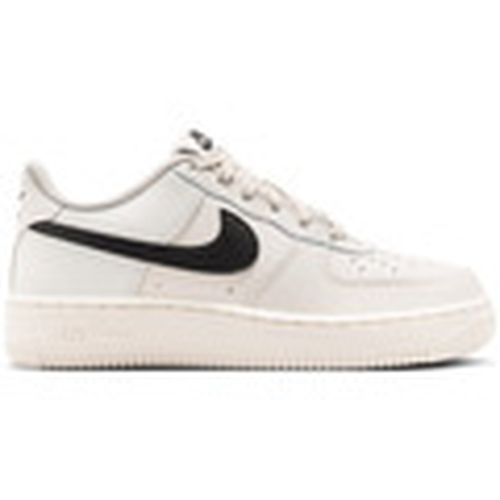 Deportivas Moda Air Force 1 Low Essential+ Phantom Black (GS) para mujer - Nike - Modalova