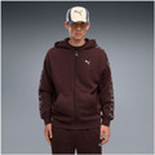 Polar Ess Elevated Tape Relaxed Full-Zip Hoodie Fl para hombre - Puma - Modalova
