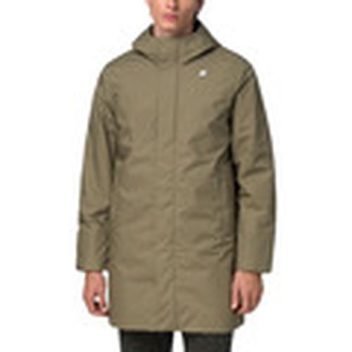 Abrigo Thomas Warm Micro Canvas para hombre - K-Way - Modalova