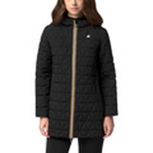 Abrigo Sophie Diamond Quilted Warm para mujer - K-Way - Modalova