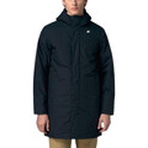 Abrigo Thomas Warm Micro Canvas para hombre - K-Way - Modalova