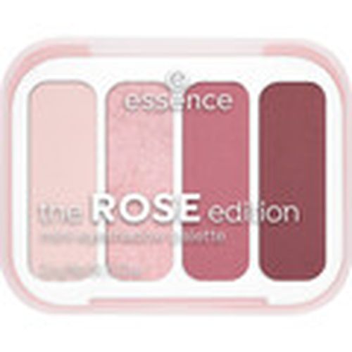 Sombra de ojos & bases Mini Eyeshadow Palette - The Rose Edition para mujer - Essence - Modalova