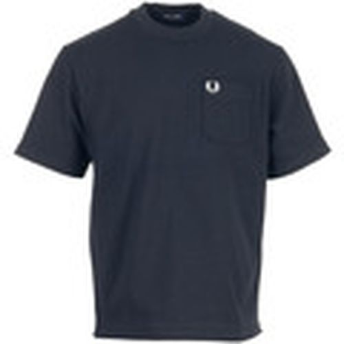 Camiseta Relaxed Pocket Tee Shirt para hombre - Fred Perry - Modalova