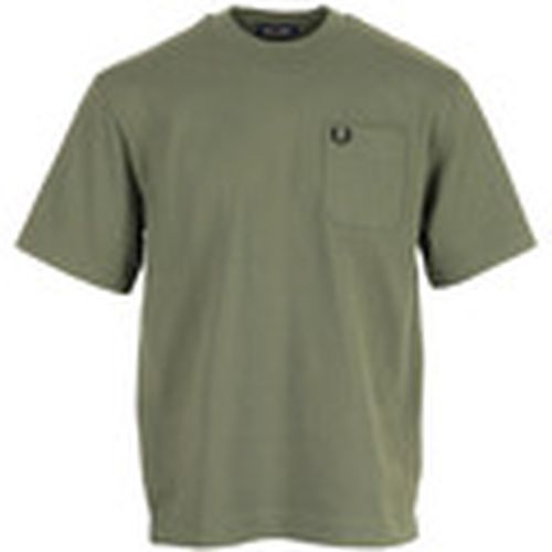 Camiseta Relaxed Tee Shirt para hombre - Fred Perry - Modalova